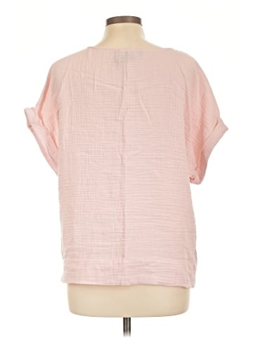 Gloria Vanderbilt Short Sleeve Blouse (view 2)