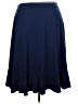 Lands' End Solid Blue Casual Skirt Size 3X - photo 2
