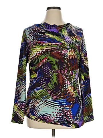 Etcetera Long Sleeve Blouse (view 1)