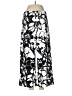 Boston Proper Print Ivory Casual Pants Size M - photo 1