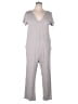 Universal Standard Solid Gray Jumpsuit Size 12 (XS) - photo 1