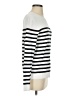 J.Crew Factory Store 100% Cotton Stripes White Pullover Sweater Size S - photo 4