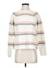 Carve Designs Stripes Ivory Pullover Sweater Size S - photo 1