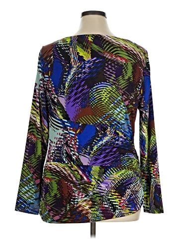 Etcetera Long Sleeve Blouse (view 2)