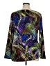 Etcetera Green Long Sleeve Blouse Size XL - photo 2
