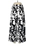 Boston Proper Print Ivory Casual Pants Size M - photo 2