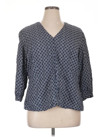 Liz Claiborne 3/4 Sleeve Blouse (view 1)