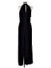 Julia Jordan Solid Black Jumpsuit Size 10 - photo 2