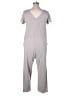 Universal Standard Solid Gray Jumpsuit Size 12 (XS) - photo 2