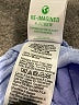J.Crew 100% Linen Chevron-herringbone Blue Shorts Size XL - photo 4