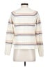 Carve Designs Stripes Ivory Pullover Sweater Size S - photo 2