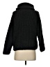 Topshop Solid Black Turtleneck Sweater Size 0 - 2 - photo 2