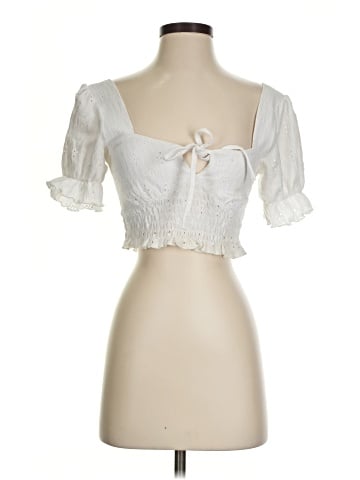 Urban Outfitters Short Sleeve Blouse (view 1)