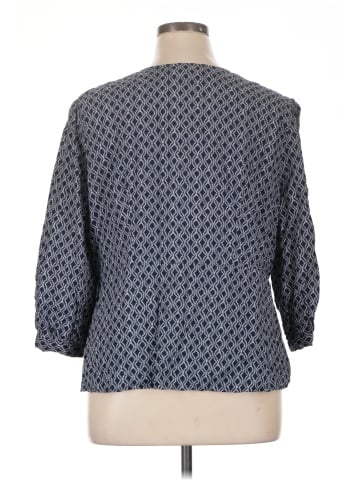 Liz Claiborne 3/4 Sleeve Blouse (view 2)