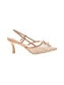 Fashion Nova Ivory Heels Size 8 1/2 - photo 1