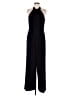 Julia Jordan Solid Black Jumpsuit Size 10 - photo 1