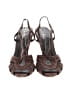 Cole Haan Animal Print Brown Sandals Size 10 - photo 2