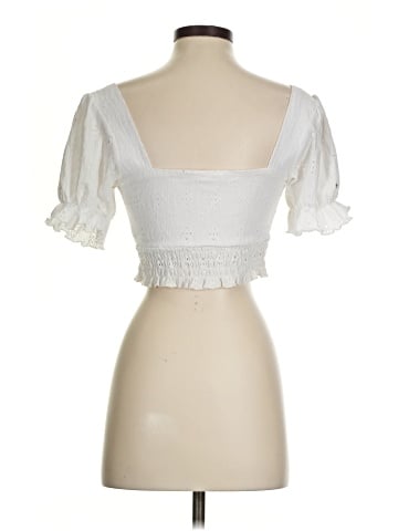 Urban Outfitters Short Sleeve Blouse (view 2)