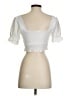 Urban Outfitters White Short Sleeve Blouse Size S - photo 2
