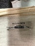 ALLSAINTS 100% Merino Ivory Wool Cardigan Size S - photo 7