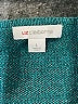 Liz Claiborne Metallic Teal Pullover Sweater Size L - photo 7