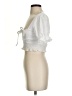 Urban Outfitters White Short Sleeve Blouse Size S - photo 5