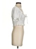 Urban Outfitters White Short Sleeve Blouse Size S - photo 4