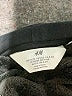 H&M 100% Polyester Black Pullover Hoodie Size 5T - 6 - photo 3