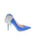 Betsey Johnson Blue Heels Size 5 - photo 1