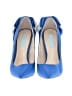 Betsey Johnson Blue Heels Size 5 - photo 2