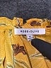 Rose + Olive 100% Polyester Yellow Short Sleeve Blouse Size M - photo 7