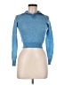 Zara Blue Turtleneck Sweater Size M - photo 1