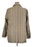 rue21 100% Polyester Plaid Tan Blazer Size 3X - photo 2