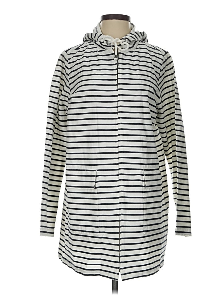 Jjill Raincoat In Gray