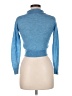 Zara Blue Turtleneck Sweater Size M - photo 2