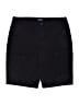 NYDJ Solid Black Shorts Size 8 - photo 1