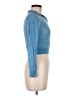Zara Blue Turtleneck Sweater Size M - photo 4