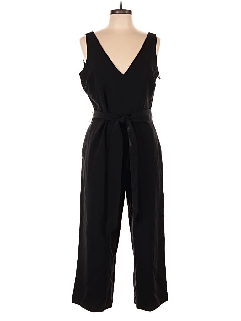 Pre-owned Sam Edelman Jumpsuit In Black