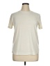 Jockey Solid Ivory Short Sleeve Turtleneck Size XL - photo 1