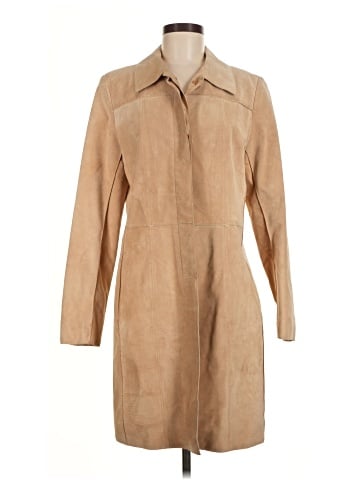 Andrew Marc Trenchcoat (view 1)