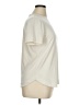 Jockey Solid Ivory Short Sleeve Turtleneck Size XL - photo 4
