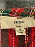 Entro 100% Polyester Plaid Red Casual Dress Size M - photo 7