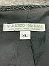 Alberto Makali 100% Polyester Animal Print Black Blazer Size XL - photo 6