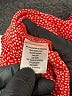 Monteau Orange Short Sleeve Blouse Size S - photo 8