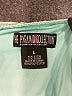 The Pyramid Collection 100% Polyester Graphic Green Cocktail Dress Size L - photo 4