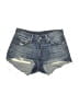 Levi's Blue Denim Shorts Size 25 waist - photo 1