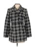 Style&Co Plaid Black Coat Size S - photo 1