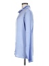Banana Republic 100% Polyester Blue Long Sleeve Blouse Size M (tall) - photo 5