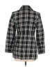 Style&Co Plaid Black Coat Size S - photo 2