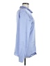 Banana Republic 100% Polyester Blue Long Sleeve Blouse Size M (tall) - photo 4